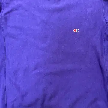Champion 보라색 맨투맨 트레이닝복 챔피온