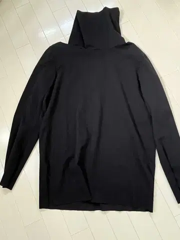 KAZUYUKI KUMAGAI 쿨맥스 모크로드 스웨이드 터틀넥