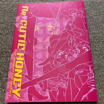 Re 큐티 허니 애니메이션 원화집