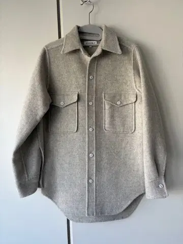 컨디션 최상 MADISON BLUE 울 캐시미어 CPO 셔츠 자켓