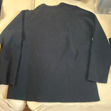 TEATORA 블랙 리브 니트