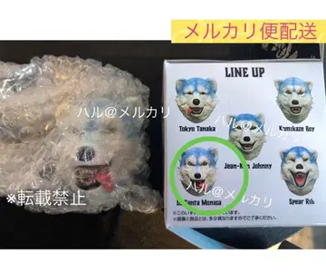 DJ Santa Monica H상 페이스 마그넷 MWAM 맨위즈