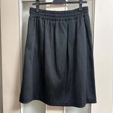 Rika 블랙 플레어 스커트 S