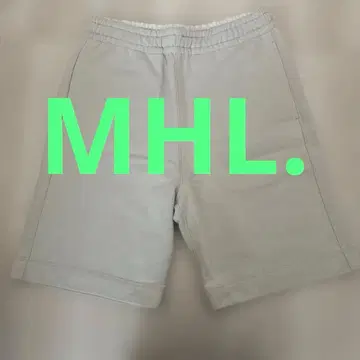 [ 미사용 새상품 ] MHL. 숏팬츠