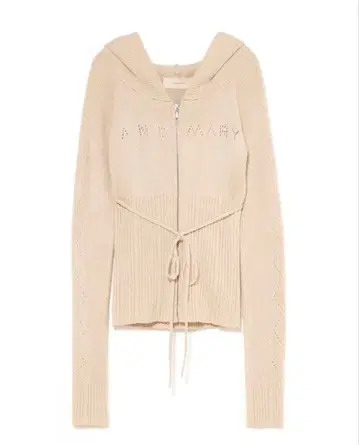 Angel crochet hood tops/ivory