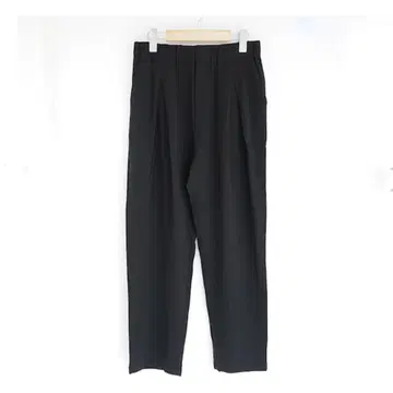 evam eva 코튼 턱 팬츠 블랙 샵백 포함