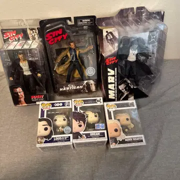 피규어 묶음 판매