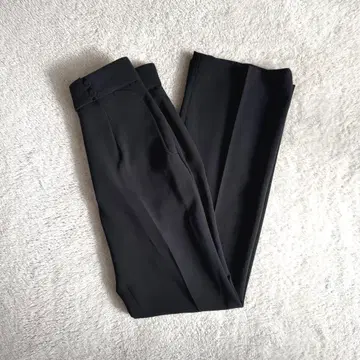 High Waisted Center Creased SuitTrousers