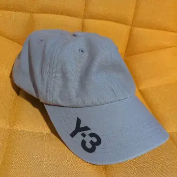 Y-3 그레이 야구 모자