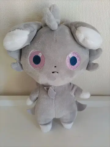 포켓몬 센터 니아스퍼 2014 봉제 인형 택 포함 니아오닉스