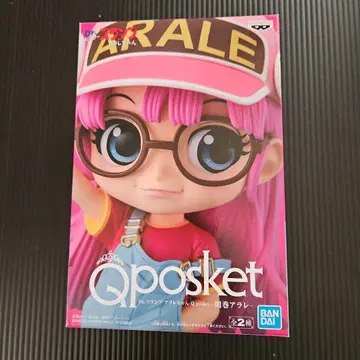 미개봉 Q posket Dr. 슬럼프 아라레짱