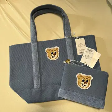 페이러 테디 백 파우치 세트