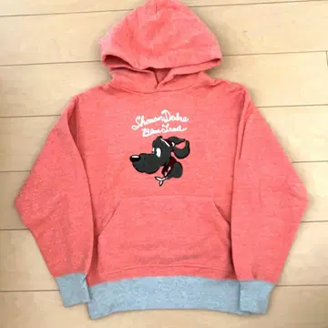 Shonan Duke 자수 오렌지 후드티