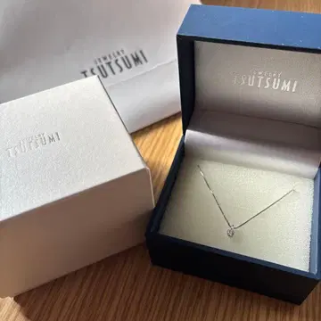TSUTSUMI 심플 목걸이