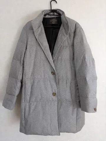 Vitale Barberis Canonico 그레이 남성용 다운 자켓