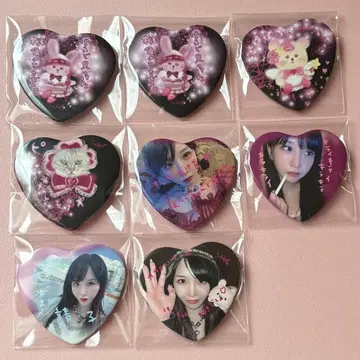 오오모리 세이코 캔뱃지 묶음 판매