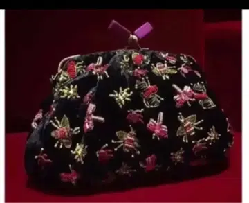 자망퓌에슈 비즈 백 미사용 새상품