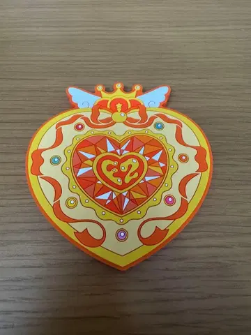 [ 후르츠 지퍼 ] 하트형 거울