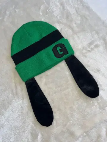 [ 새상품급 ] Disney 구피 니트 모자 디즈니