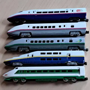 [Diapet] 신칸센 여러 가지 MAX 토키 츠바사 5대