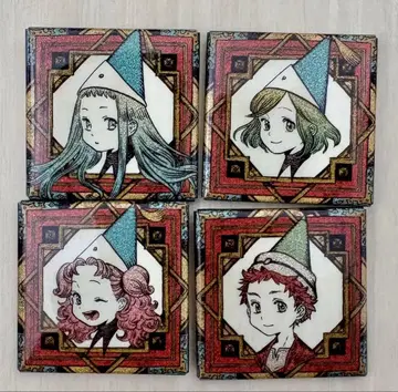 뾰족 모자의 아틀리에 글리터 캔뱃지 코코 리체 테티아 타타