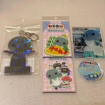 교육 방송 BIG 아크릴 키링 랜덤 아크릴 스탠드 호메호메 카페