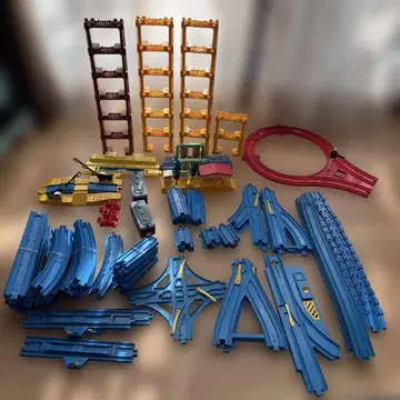 프라레일 세트 (입체 레일, 커브 레일 등)