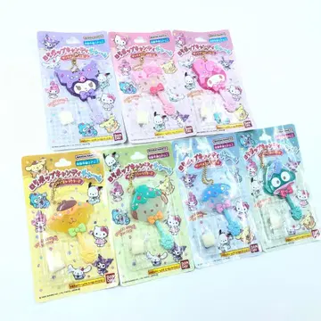 총 7종 컴플리트 산리오 롤리팝 캔디 참