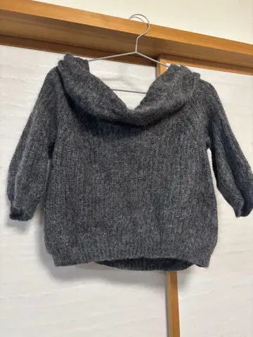 레코판 버진 울 니트