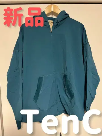 TenC 후디 후드티 코발트 블루 색상 새상품 Size50