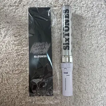 SixTONES 첸에라 응원봉