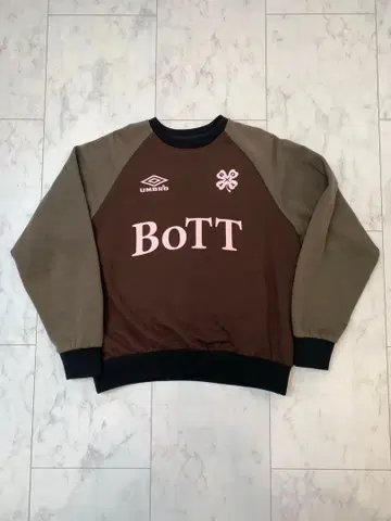 UMBRO x BoTT x BEAMS T 맨투맨 XL