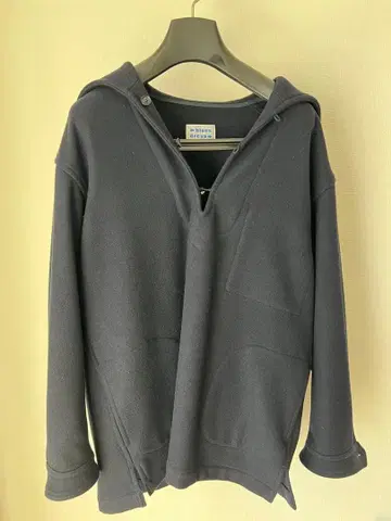 블루드레스 bluesdress 세일러 자켓 멜톤 울 일본제