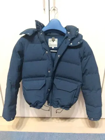 THE NORTH FACE 다운 자켓 다크 블루 캠핑 시에라 M