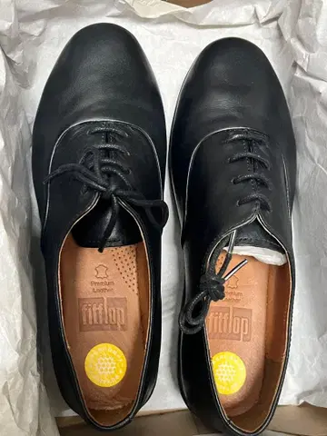 fitflop 여성용 가죽 신발