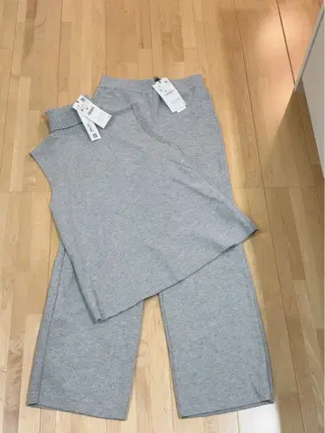 [ 택 포함 새상품 ] ZARA 셋업