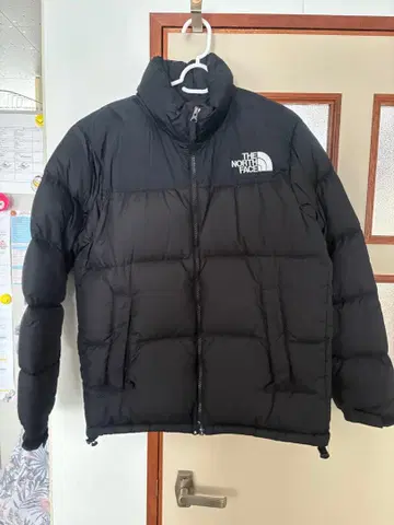 THE NORTH FACE 블랙 다운 자켓 M