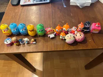 호빵맨 캐릭터 피규어 세트