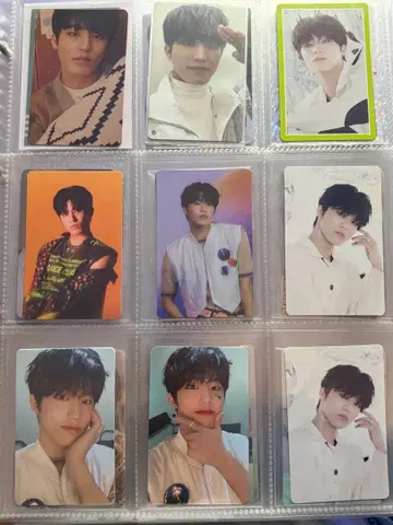 TREASURE 종우 묶음 판매