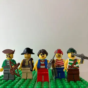 LEGO 미니 피규어 해적 파이리츠 정품