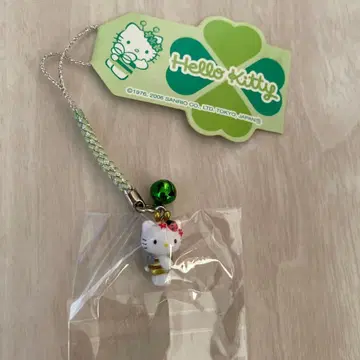 레어 지역 한정 키티 벌과 클로버 버전 끈 스트랩