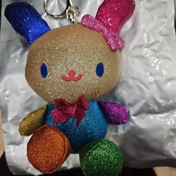 산리오 시크릿 마스코트 홀더 우사하나 키링