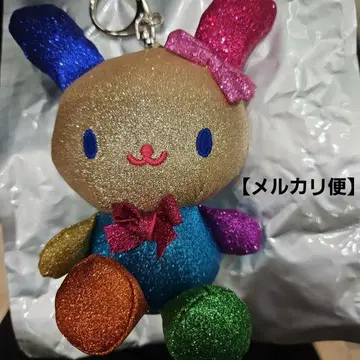 산리오 시크릿 마스코트 홀더 우사하나 키링