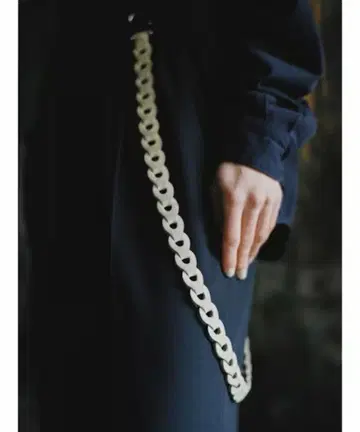 [ Llife ] LEATHER CHAIN WALLET CODE