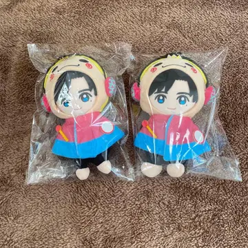 나카지마 유토 봉제 인형