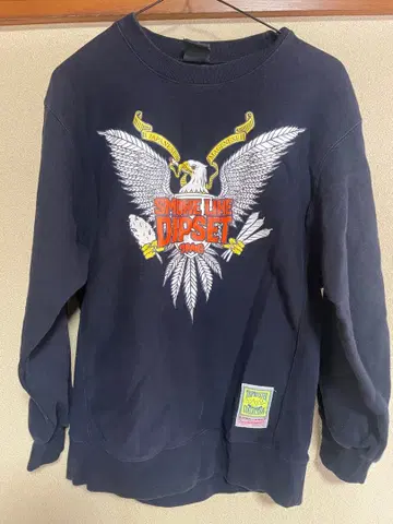 smoke likeDIPSET 네이비 트레이닝복 M 재패니즈 마게니즈