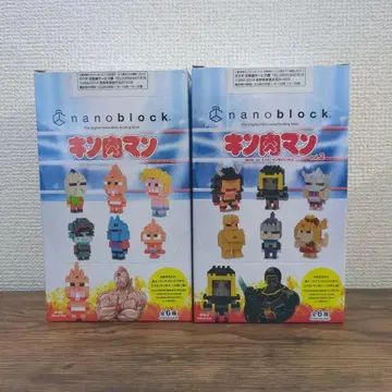 근육맨 나노블록 전종 컴플리트 세트