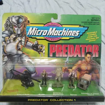 Micro Machines Predator Collection 1