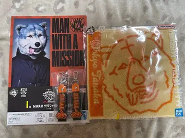 제일복권 MAN WITH A MISSION Tokyo Tanaka 세트