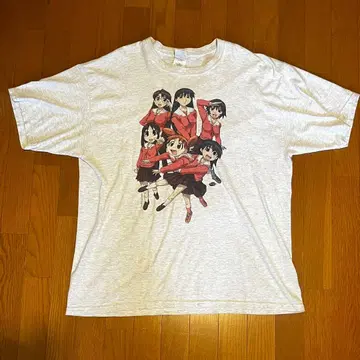 00's 아즈망가 대왕 티셔츠 XL 집합 패턴 길단 2개 택